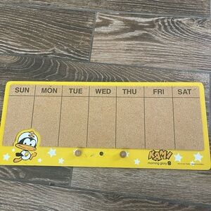 Morning Glory Kami Weekly Calendar